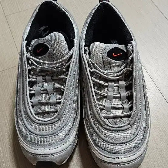[BUNJANG] Nike Air Max 97 Silver (245mm) / 나이키 에어맥스 97 실버 245