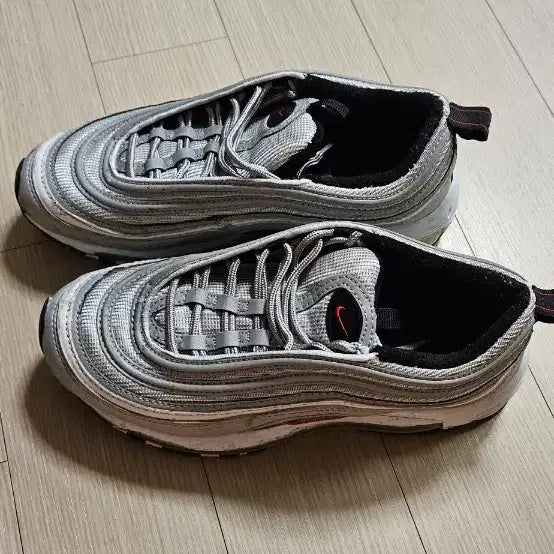 [BUNJANG] Nike Air Max 97 Silver (245mm) / 나이키 에어맥스 97 실버 245