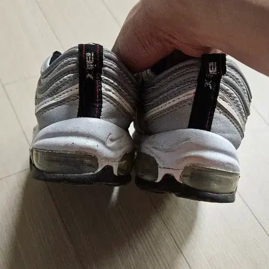 [BUNJANG] Nike Air Max 97 Silver (245mm) / 나이키 에어맥스 97 실버 245