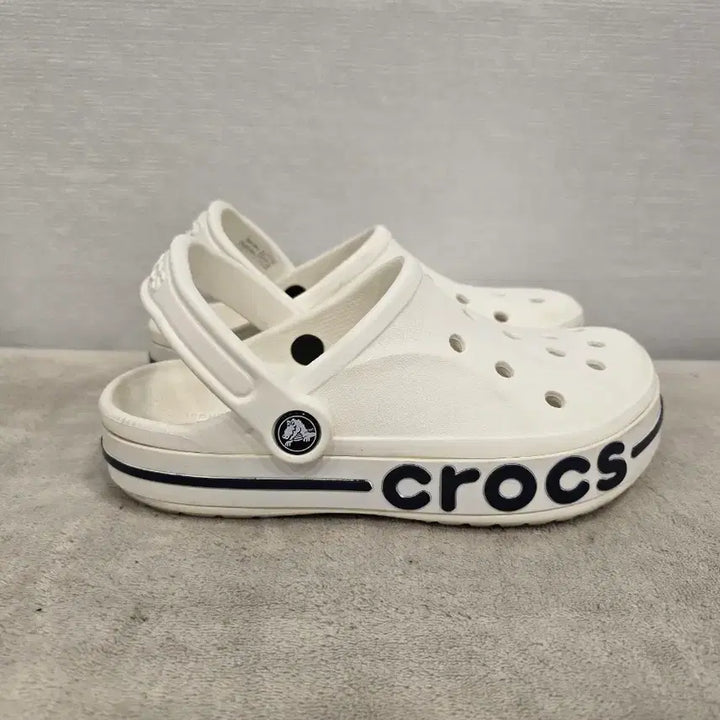 [BUNJANG] Crocs Clog Sandals White M6/W8 (230-235) / 크록스 샌들 슬리퍼 화이트 M6/W8 (230~235)
