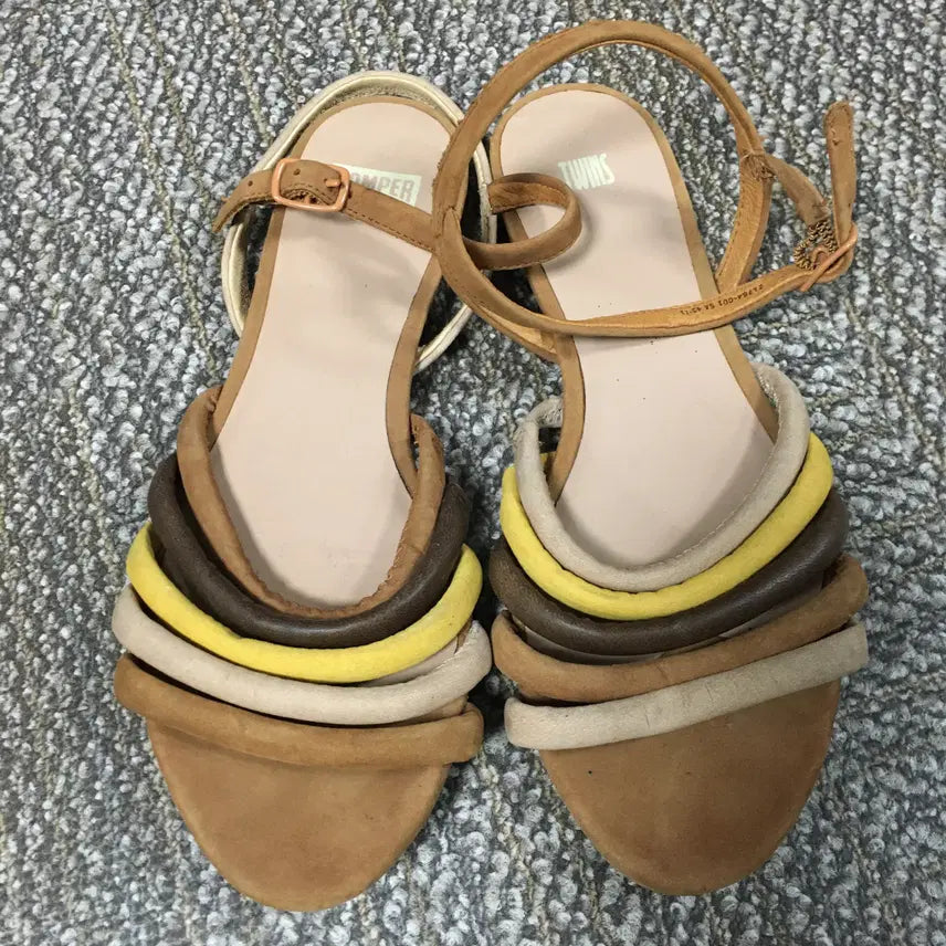 [BUNJANG] CAMPER Slingback Sandals / CAMPER 캠퍼 슬링백 샌들 220