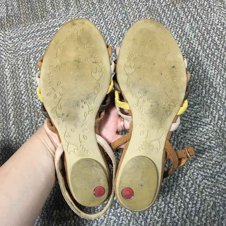 [BUNJANG] CAMPER Slingback Sandals / CAMPER 캠퍼 슬링백 샌들 220