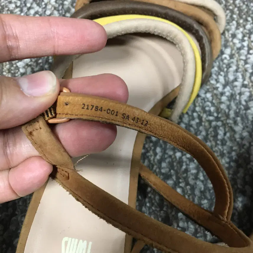 [BUNJANG] CAMPER Slingback Sandals / CAMPER 캠퍼 슬링백 샌들 220