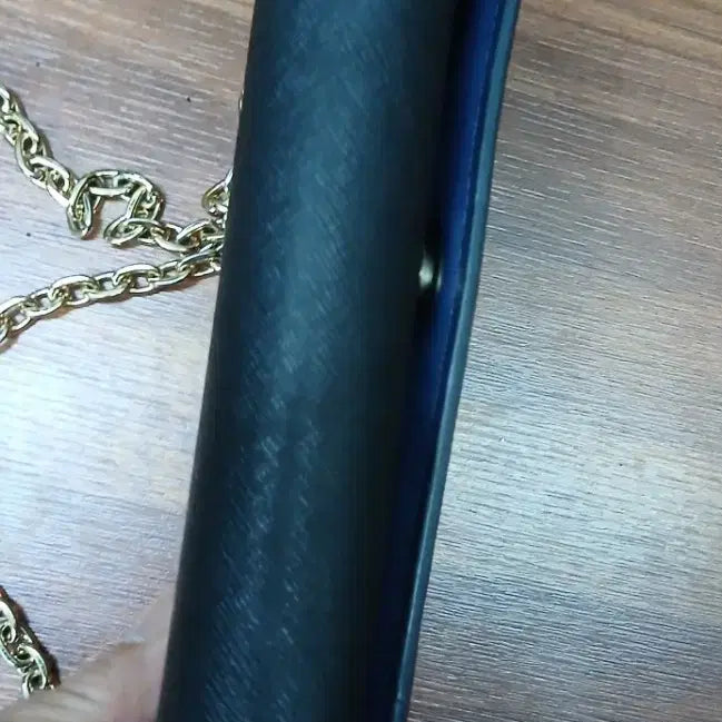 [BUNJANG] Tory Burch Black Gold Chain Crossbody Bag / 토리버치 블랙 금장 체인 크로스백