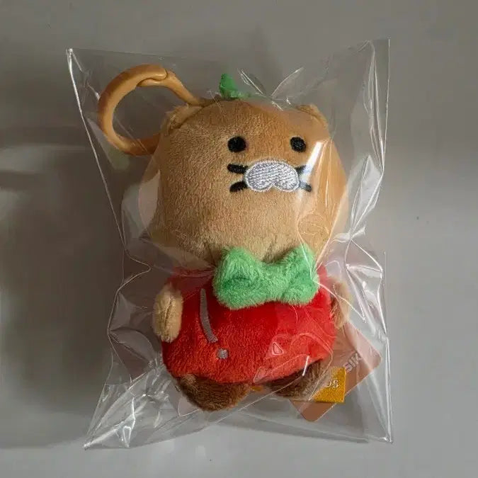 [BUNJANG] Kakao Friends Choonsik Mini Plush Bag Charm / 카카오프렌즈 춘식이 가방고리 굿즈 미니 인형 새상품 / 1개 가격