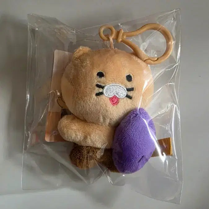 [BUNJANG] Kakao Friends Choonsik Mini Plush Bag Charm / 카카오프렌즈 춘식이 가방고리 굿즈 미니 인형 새상품 / 1개 가격