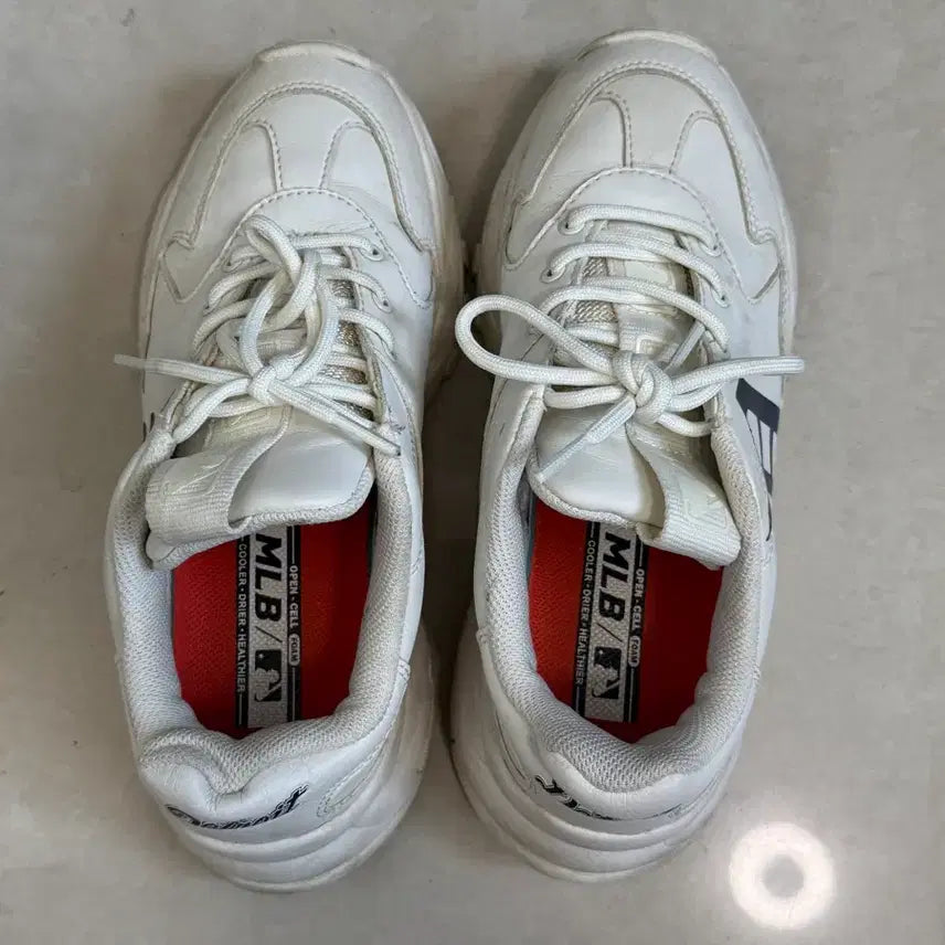 [BUNJANG] MLB Detroit Big Ball Chunky Sneakers 235mm / MLB 디트로이트 빅볼 청키 운동화 235mm