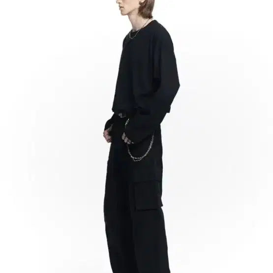[BUNJANG] Maison Mined Utility Cargo Pants Black 48 / 메종미네드 유틸리티 카고 팬츠 블랙 48