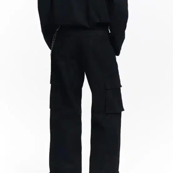 [BUNJANG] Maison Mined Utility Cargo Pants Black 48 / 메종미네드 유틸리티 카고 팬츠 블랙 48