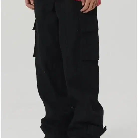 [BUNJANG] Maison Mined Utility Cargo Pants Black 48 / 메종미네드 유틸리티 카고 팬츠 블랙 48