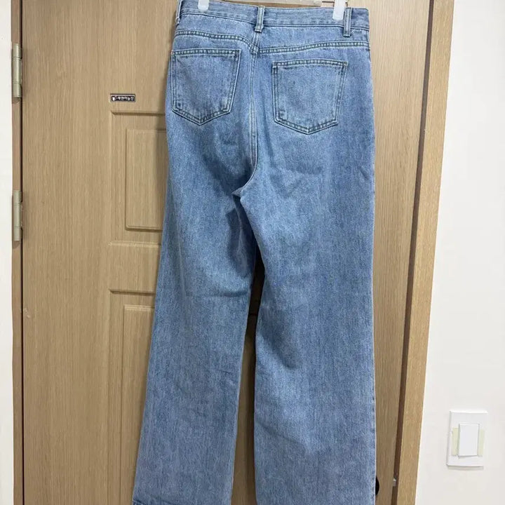 [BUNJANG] Liet L.A. Light Wash Denim Jeans - M / 리에뜨 연청 데님 청바지 M / 여자 청바지