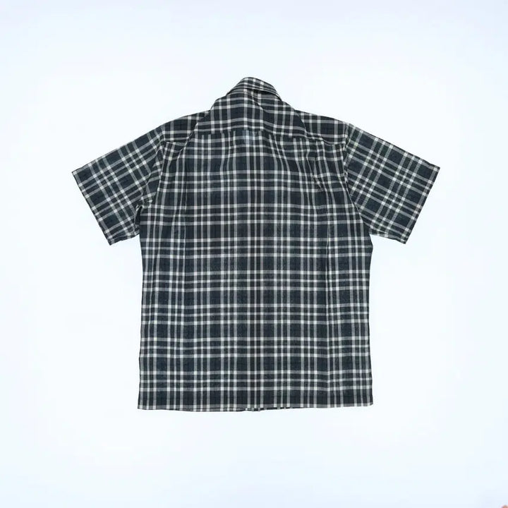 [BUNJANG] Daks Linen Short Sleeve Shirt / 100 닥스 린넨 반팔셔츠 0316H1