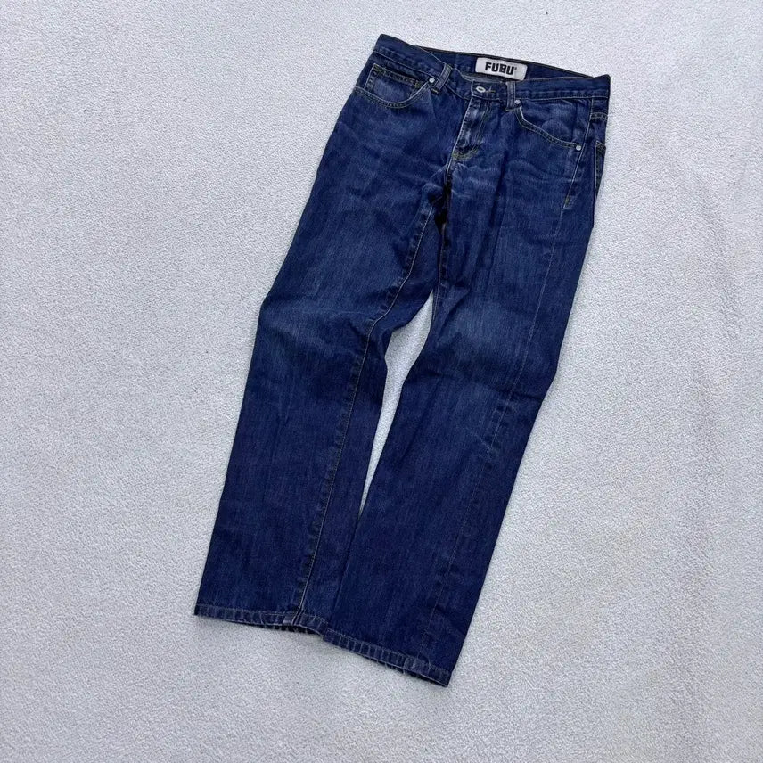 [BUNJANG] FUBU 92-97 Vintage Denim Pants / 92-97 FUBU 빈티지 데님 팬츠 0429E