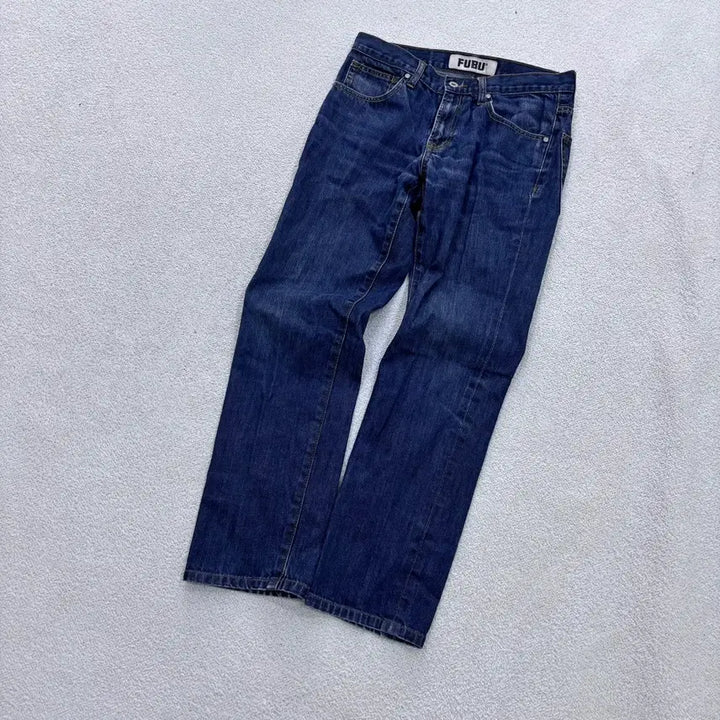 [BUNJANG] FUBU 92-97 Vintage Denim Pants / 92-97 FUBU 빈티지 데님 팬츠 0429E