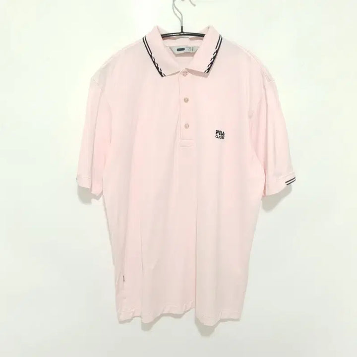 [BUNJANG] Fila Classic Short Sleeve Polo Shirt 95 / 휠라 클래식 반팔 카라티 95