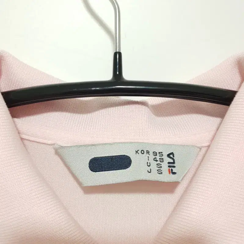 [BUNJANG] Fila Classic Short Sleeve Polo Shirt 95 / 휠라 클래식 반팔 카라티 95