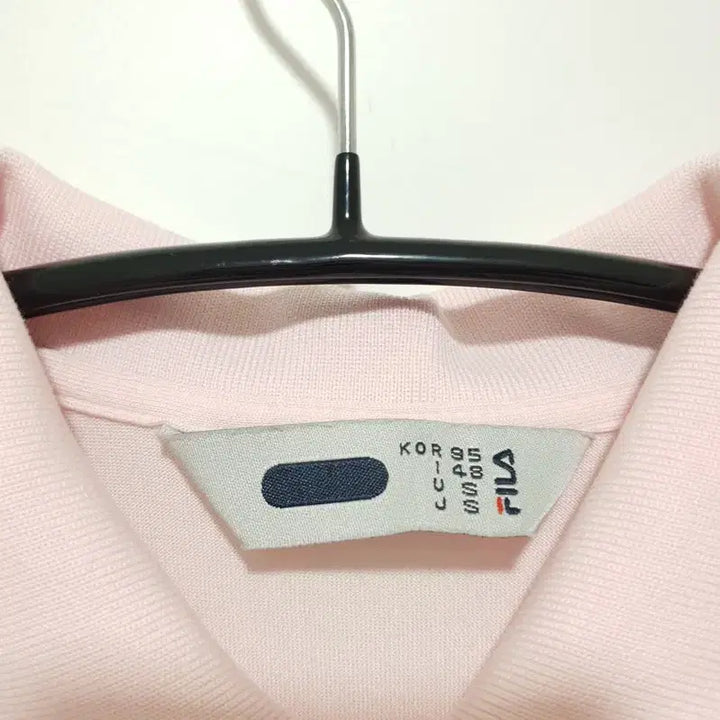 [BUNJANG] Fila Classic Short Sleeve Polo Shirt 95 / 휠라 클래식 반팔 카라티 95