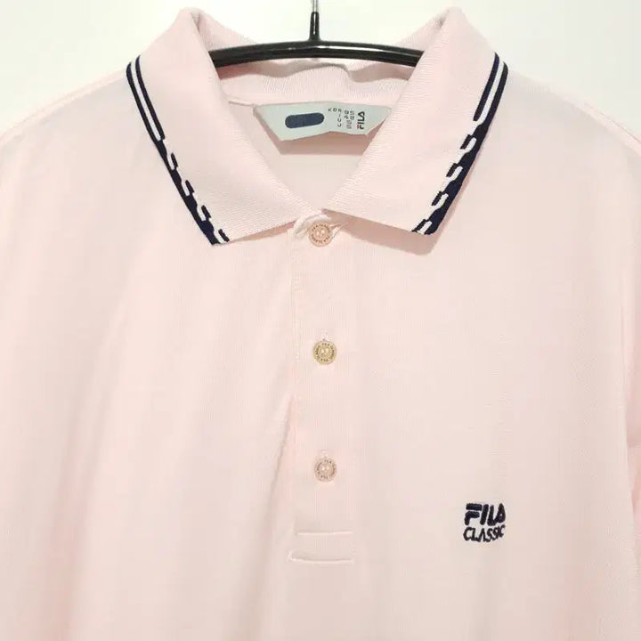 [BUNJANG] Fila Classic Short Sleeve Polo Shirt 95 / 휠라 클래식 반팔 카라티 95