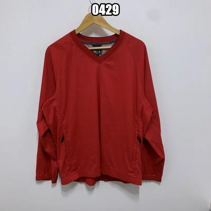 [BUNJANG] Adidas 00s Old School Orange Warm-up Jacket / M 아디다스 00s 올드스쿨 오렌지 웜업
