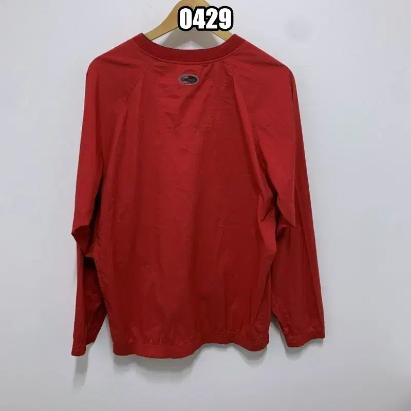 [BUNJANG] Adidas 00s Old School Orange Warm-up Jacket / M 아디다스 00s 올드스쿨 오렌지 웜업