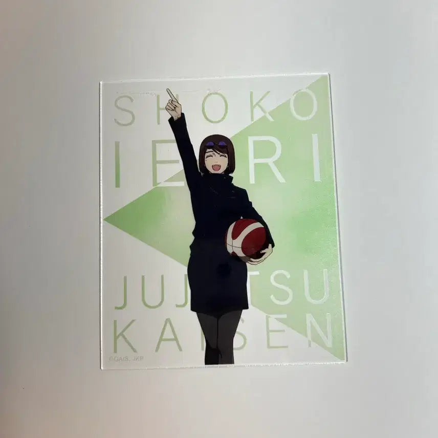 [BUNJANG] Jujutsu Kaisen Shoko Ieiri Acrylic Card / 주술회전 이에이리 쇼코 아크릴 카드