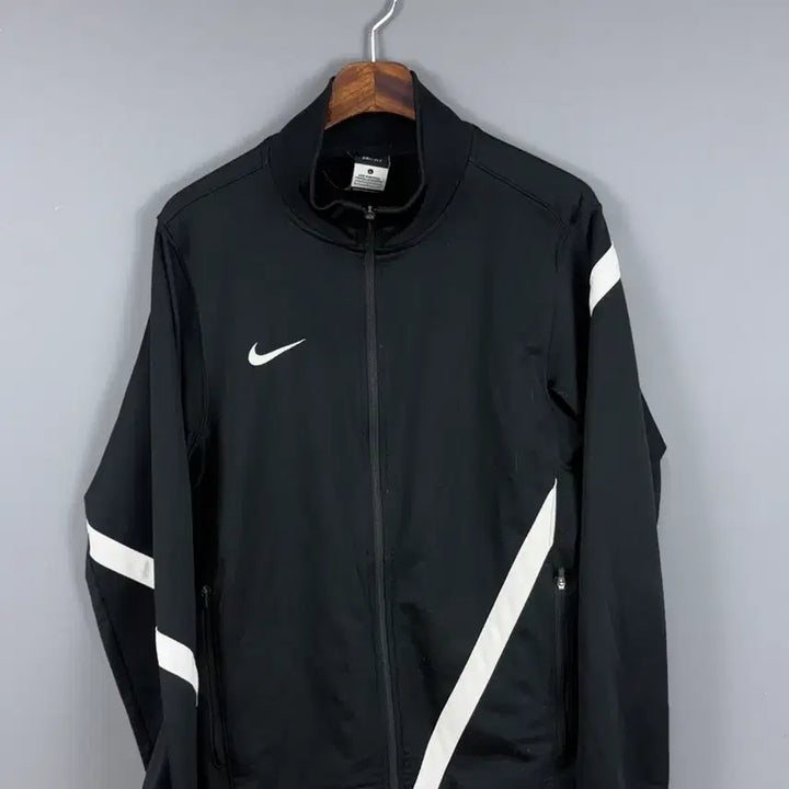 [BUNJANG] Nike Dry-Fit Crossline Swoosh Track Top L / 나이키 드라이핏 크로스라인 스우시 트랙탑 E44