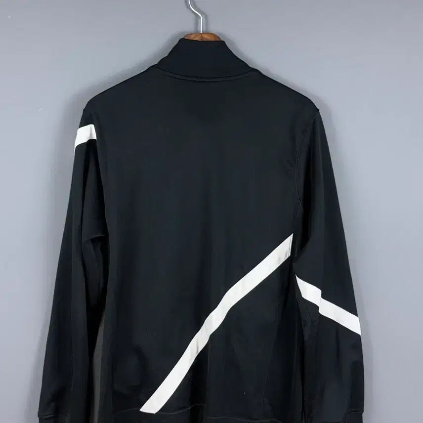 [BUNJANG] Nike Dry-Fit Crossline Swoosh Track Top L / 나이키 드라이핏 크로스라인 스우시 트랙탑 E44