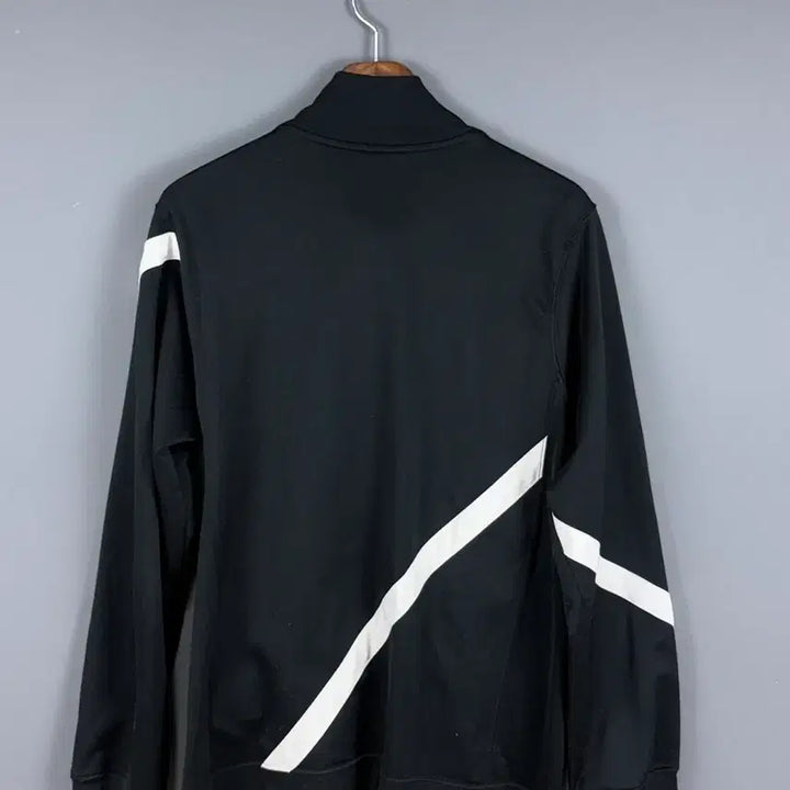 [BUNJANG] Nike Dry-Fit Crossline Swoosh Track Top L / 나이키 드라이핏 크로스라인 스우시 트랙탑 E44