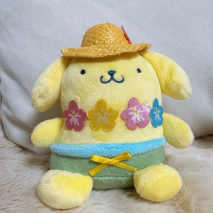 [BUNJANG] Sanrio Pompompurin Plush Toy / 산리오 폼폼푸린 인형