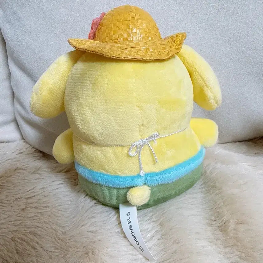 [BUNJANG] Sanrio Pompompurin Plush Toy / 산리오 폼폼푸린 인형