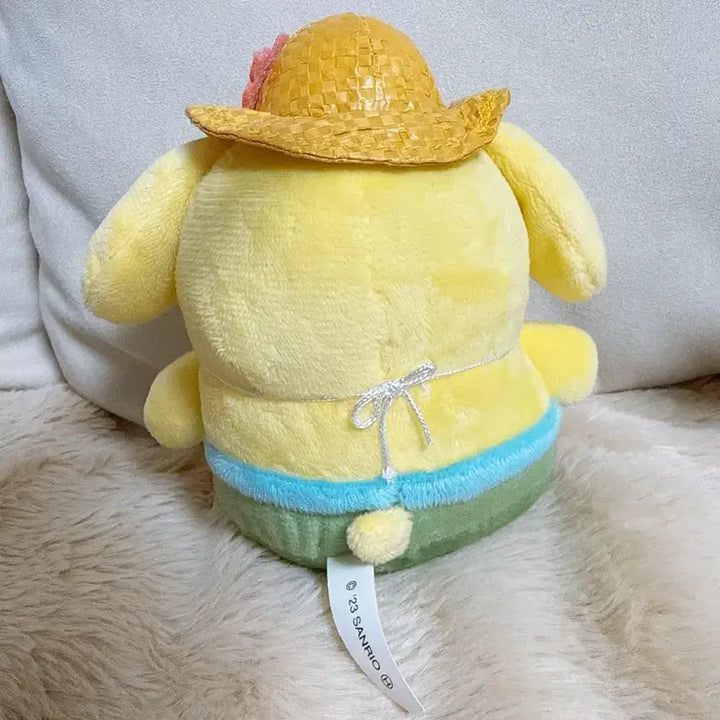 [BUNJANG] Sanrio Pompompurin Plush Toy / 산리오 폼폼푸린 인형