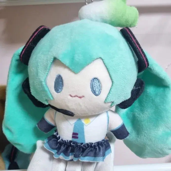 [BUNJANG] Vocaloid Hatsune Miku Unofficial Plush / 보컬로이드 하츠네미쿠 인형 비공식