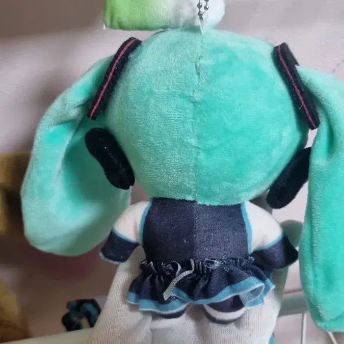 [BUNJANG] Vocaloid Hatsune Miku Unofficial Plush / 보컬로이드 하츠네미쿠 인형 비공식