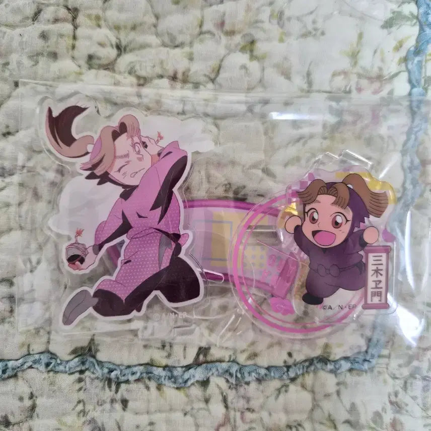 [BUNJANG] Nintama Rantaro Tamura Mikieimon Acrylic Stand Set / 닌타마 미키에몬 아크릴 스탠드 세트