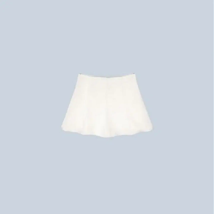 [BUNJANG] Rieette Meringue Mini Skirt Satin A-line Ivory/Pink S / riette 리에뜨 머랭 미니스커트 새틴 a라인 아이보리/핑크 s사이즈