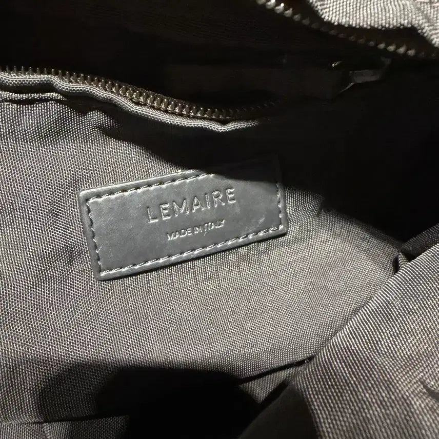 [BUNJANG] Lemaire Small Game Bag Dark Chocolate / 르메르 게임백 스몰 다크초콜릿