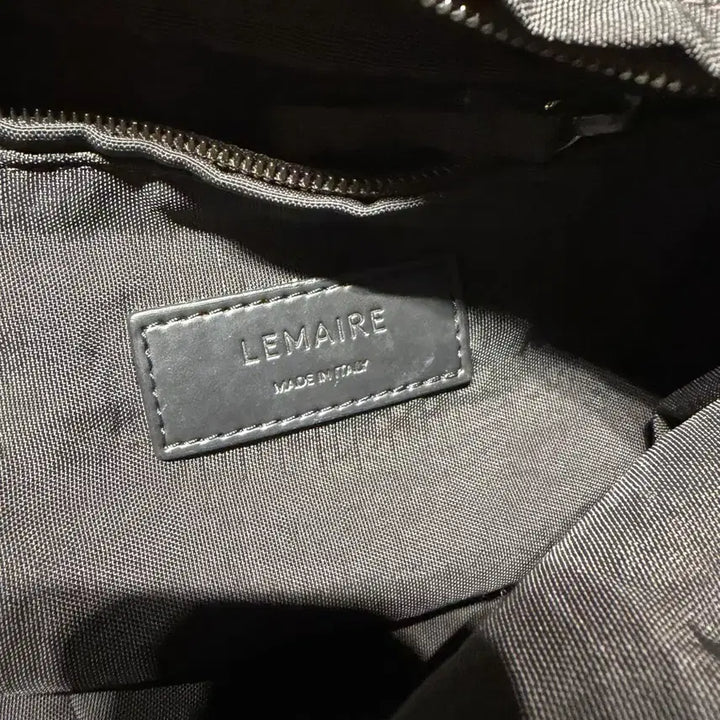 [BUNJANG] Lemaire Small Game Bag Dark Chocolate / 르메르 게임백 스몰 다크초콜릿