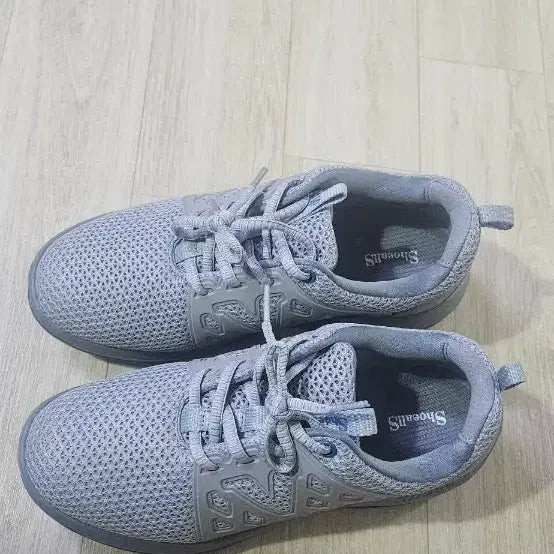 [BUNJANG] ShoeallS Cielo Mesh Sneakers Grey 245 / ShoeallS 여성 메쉬 운동화 그레이 245