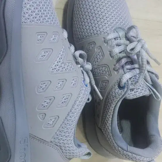 [BUNJANG] ShoeallS Cielo Mesh Sneakers Grey 245 / ShoeallS 여성 메쉬 운동화 그레이 245