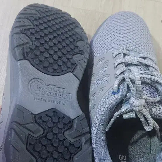[BUNJANG] ShoeallS Cielo Mesh Sneakers Grey 245 / ShoeallS 여성 메쉬 운동화 그레이 245