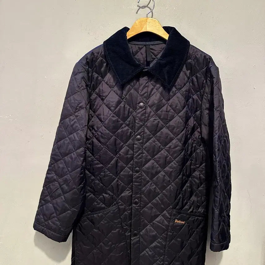 [BUNJANG] Barbour Genuine Quilting Jacket Size S / 바버 정품 퀼팅자켓