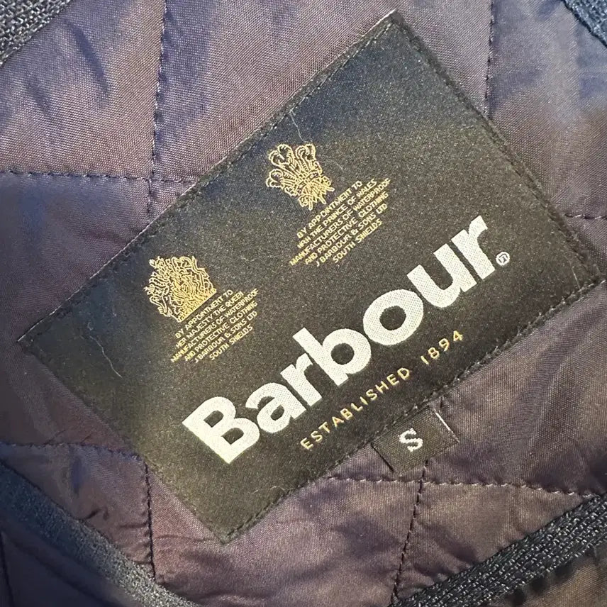 [BUNJANG] Barbour Genuine Quilting Jacket Size S / 바버 정품 퀼팅자켓