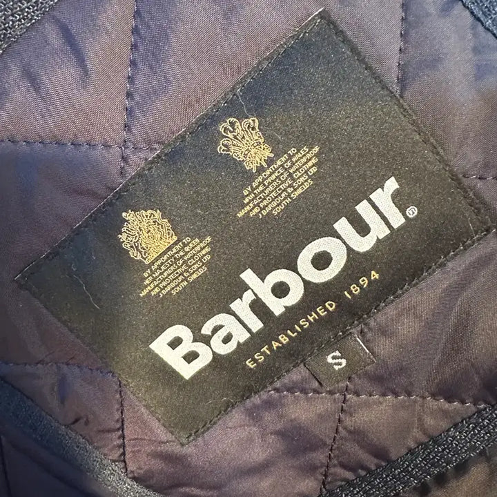 [BUNJANG] Barbour Genuine Quilting Jacket Size S / 바버 정품 퀼팅자켓