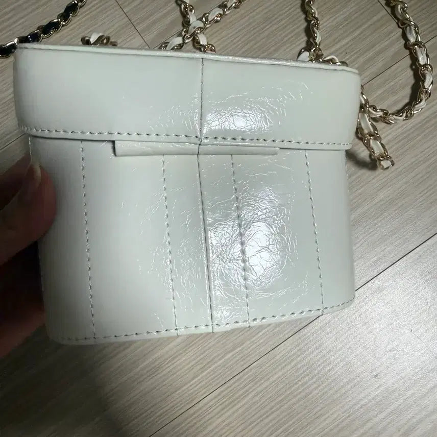 [BUNJANG] Cardinal Red Andy Bag Ivory / 카디널레드 앤디백 아이보리