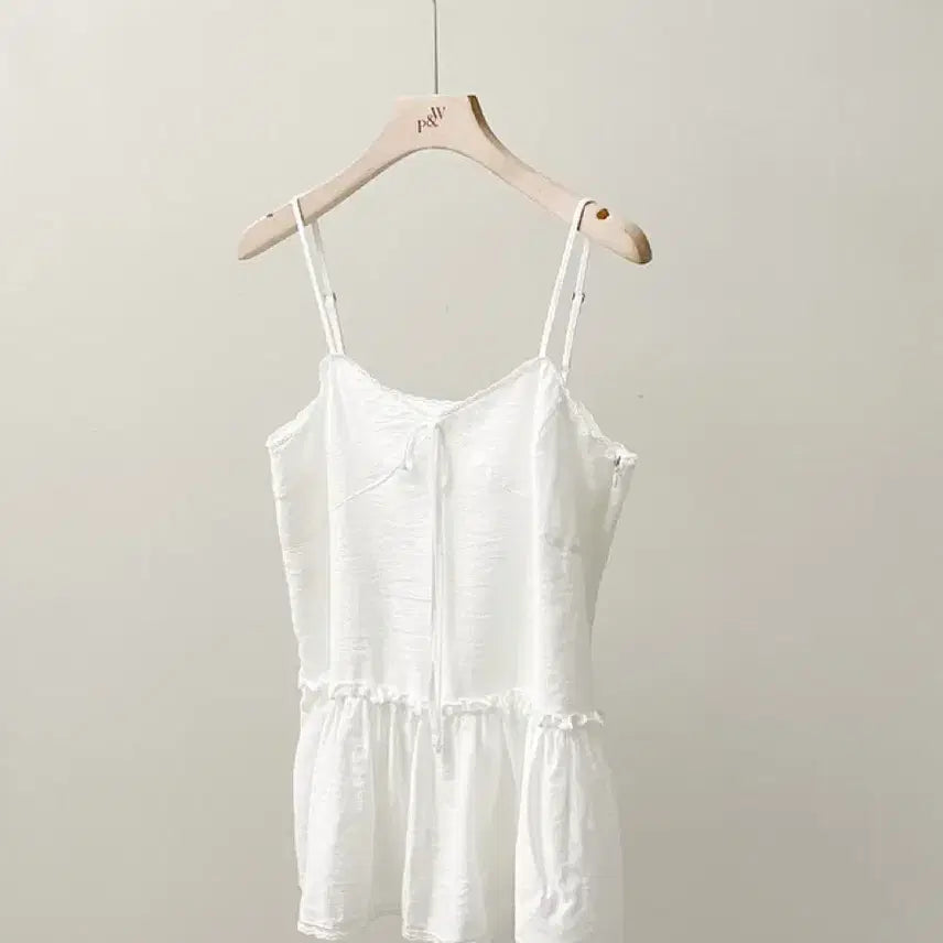 [BUNJANG] Peter Pan &amp; Wendy Melounge Bloom Lace Bustier Dress / 피터앤웬디 멜라운지 블룸 레이스 뷔스티에 원피스