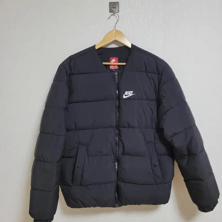 [BUNJANG] Nike Black Padded Jumper Size 95 / 21.나이키 블랙 패딩 점퍼95
