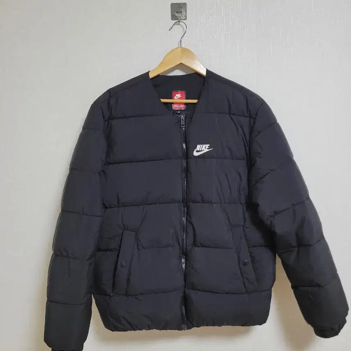 [BUNJANG] Nike Black Padded Jumper Size 95 / 21.나이키 블랙 패딩 점퍼95
