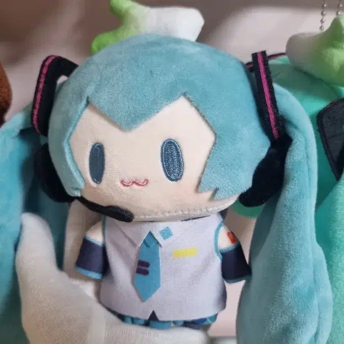 [BUNJANG] Vocaloid Hatsune Miku Unofficial Plush Doll / 보컬로이드 하츠네미쿠 인형 비공식