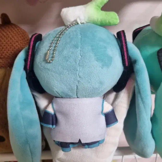 [BUNJANG] Vocaloid Hatsune Miku Unofficial Plush Doll / 보컬로이드 하츠네미쿠 인형 비공식
