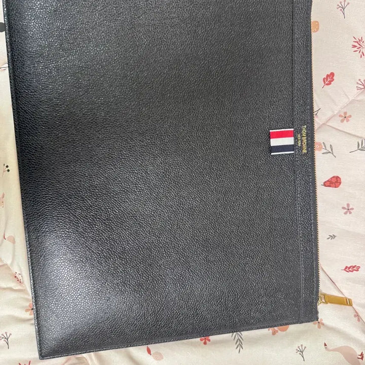 [BUNJANG] Thom Browne Clutch Bag / 톰브라운 클러치 백화점 정품 새상품 보증서 가방